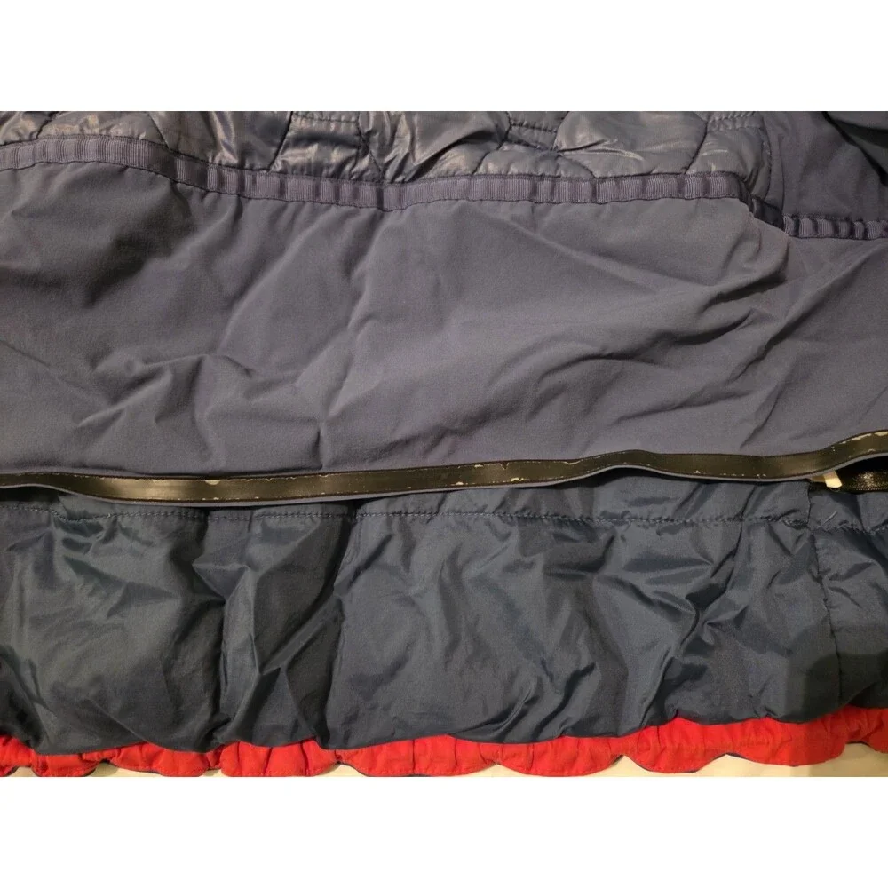 The North Face Mens Anonym Jacket Centennial Rare Red & Shady Blue Men's Size M